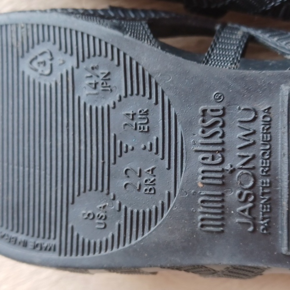 Kids Melissa Jason Wu Sandals - Picture 6 of 9